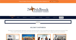Desktop Screenshot of liveatnorthbrook.com