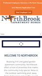 Mobile Screenshot of liveatnorthbrook.com